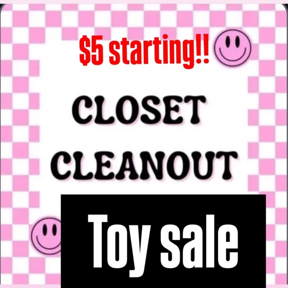 TOY SALE SHOW! - Picture 1 of 1
